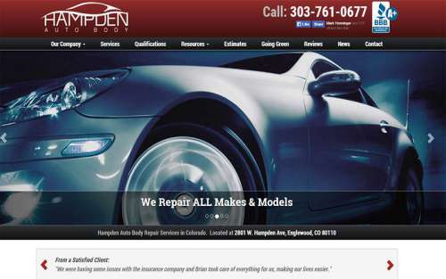 Hampden Auto Body